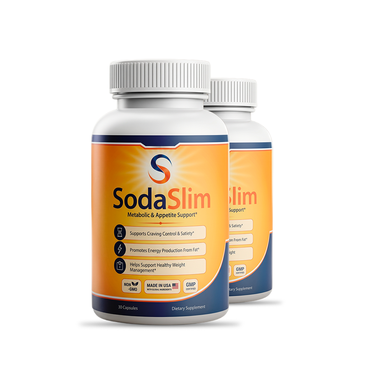 SodaSlim 2 Bottles package
