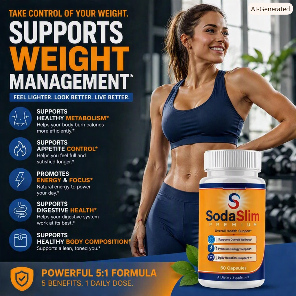 SodaSlim natural weight management supplement